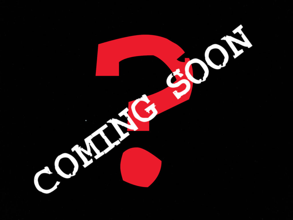 coming soon